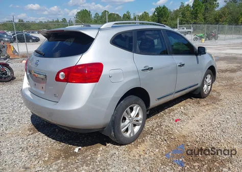 2012 Nissan Rogue Sv из США, поврежденный, VIN JN8AS5MT5CW288832